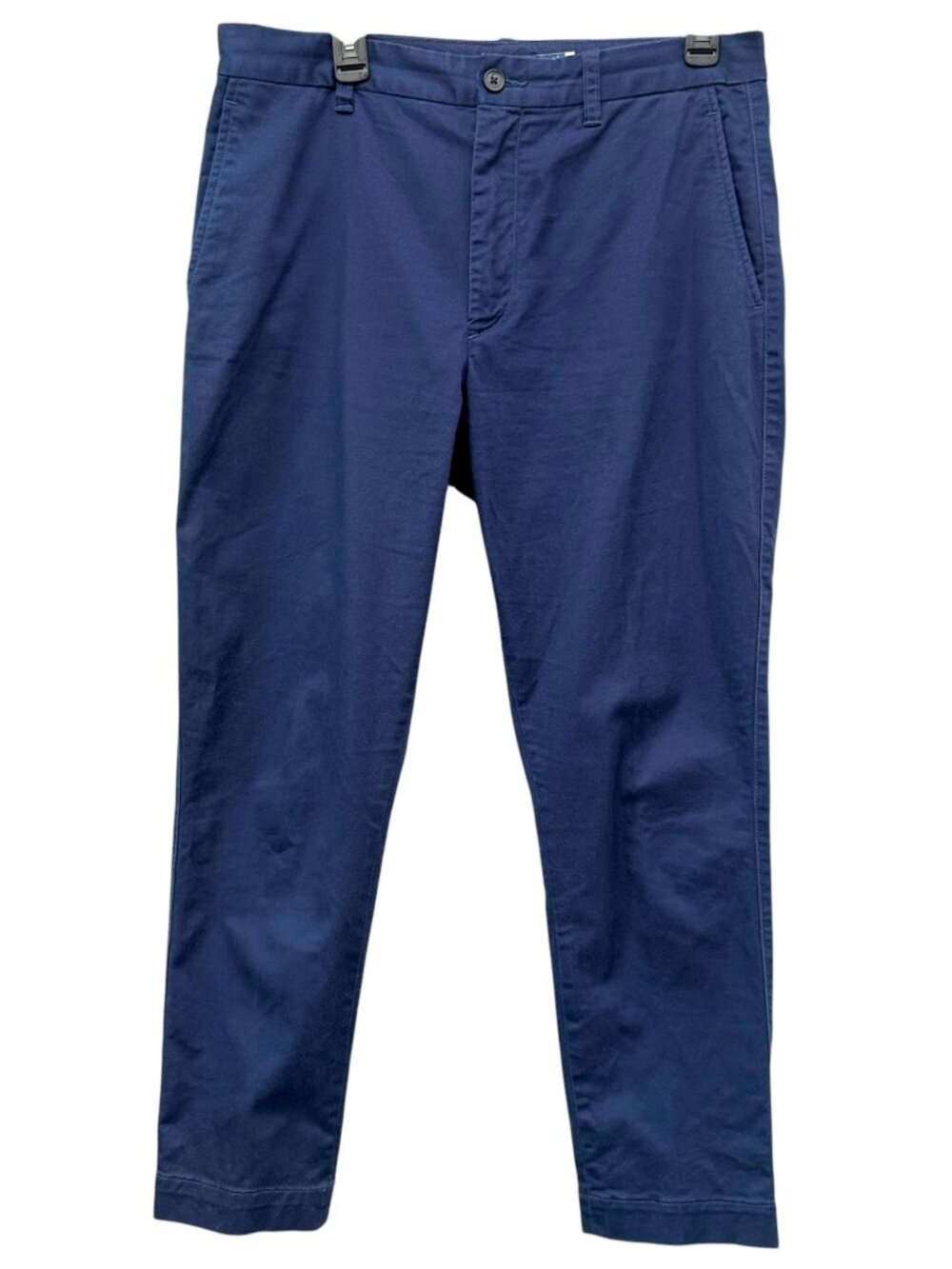 POLO Ralph Lauren Women's Size 12 Navy Slim Chino Pants Cotton Stretch Preppy